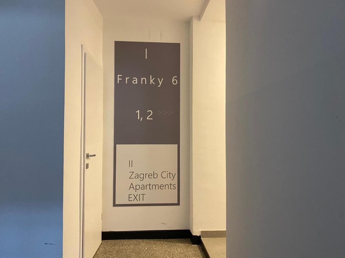 Apartment Franky 6 , 1 St Floor ザグレブ エクステリア 写真