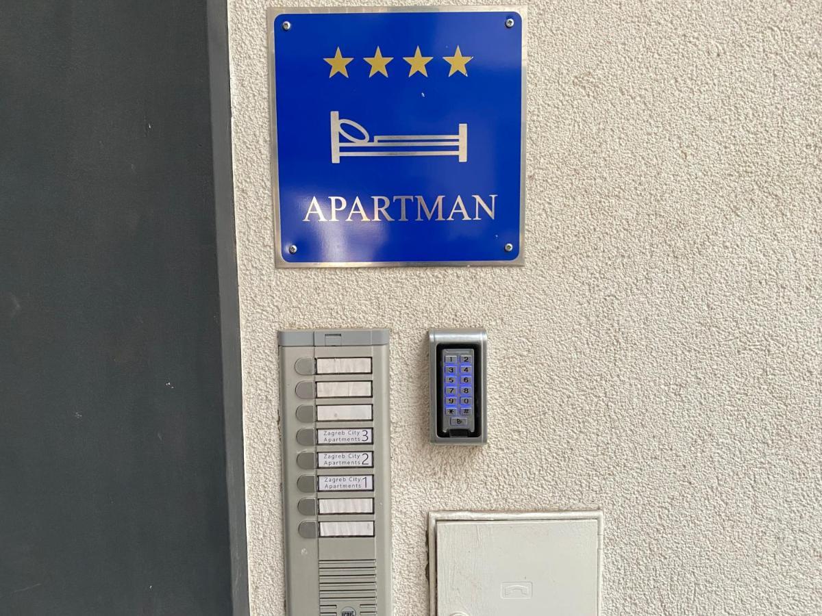 Apartment Franky 6 , 1 St Floor ザグレブ エクステリア 写真