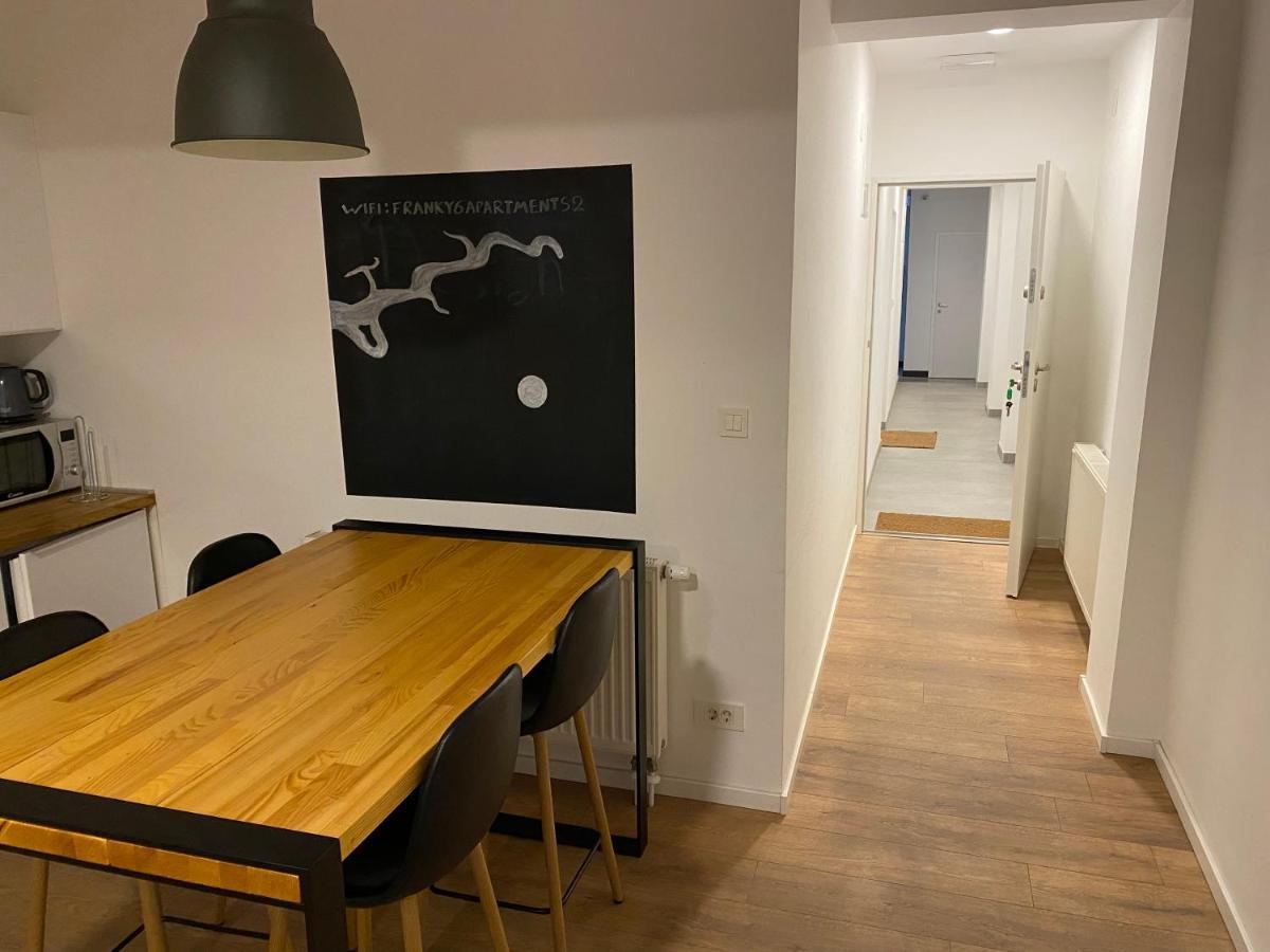 Apartment Franky 6 , 1 St Floor ザグレブ エクステリア 写真